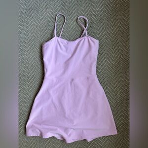 Light Pink Alo Tennis Dress